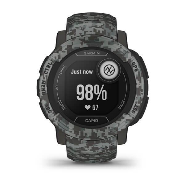 Garmin Instinct 2 Camo Edition 45mm Smartwatch - Graphite Camo, , large image number 4