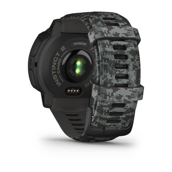 Garmin Instinct 2 Camo Edition 45mm Smartwatch - Graphite Camo, , large image number 6
