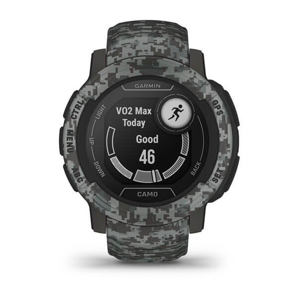 Garmin Instinct 2 Camo Edition 45mm Smartwatch - Graphite Camo, , large image number 7