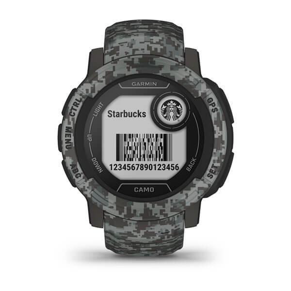 Garmin Instinct 2 Camo Edition 45mm Smartwatch - Graphite Camo, , large image number 9