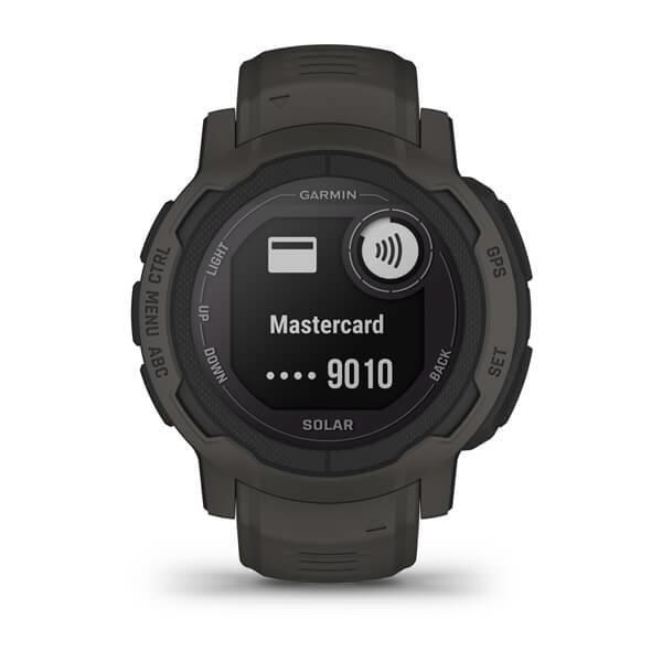 Garmin Instinct 2 Solar 45mm Smartwatch - Graphite, , large image number 0