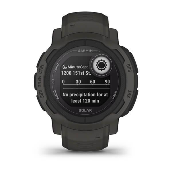 Garmin Instinct 2 Solar 45mm Smartwatch - Graphite, , large image number 2