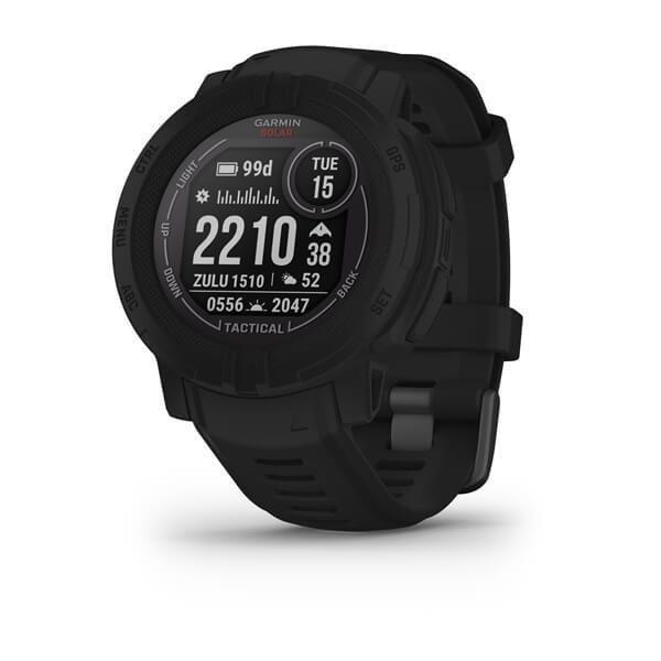 Garmin Instinct 2 Solar Tactical Edition 45mm Smartwatch - Black, , large image number 0