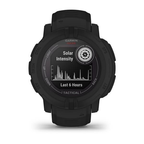Garmin Instinct 2 Solar Tactical Edition 45mm Smartwatch - Black, , large image number 1