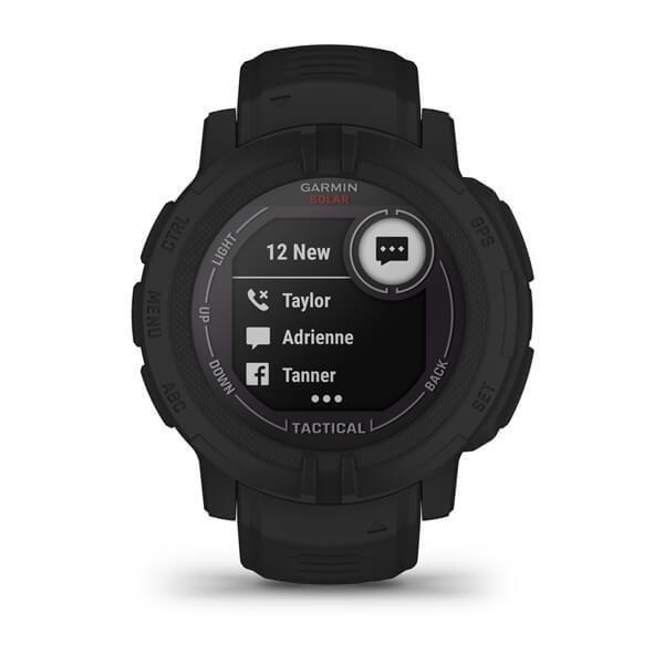 Garmin Instinct 2 Solar Tactical Edition 45mm Smartwatch - Black, , large image number 2