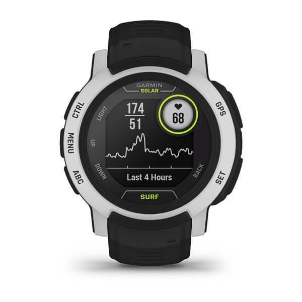Garmin Instinct 2 Solar Surf Edition 45mm Smartwatch - Bells Beach, , large image number 2