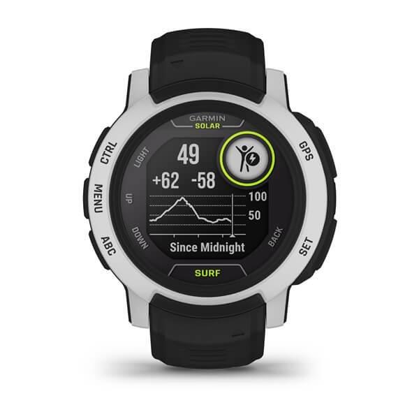 Garmin Instinct 2 Solar Surf Edition 45mm Smartwatch - Bells Beach, , large image number 5