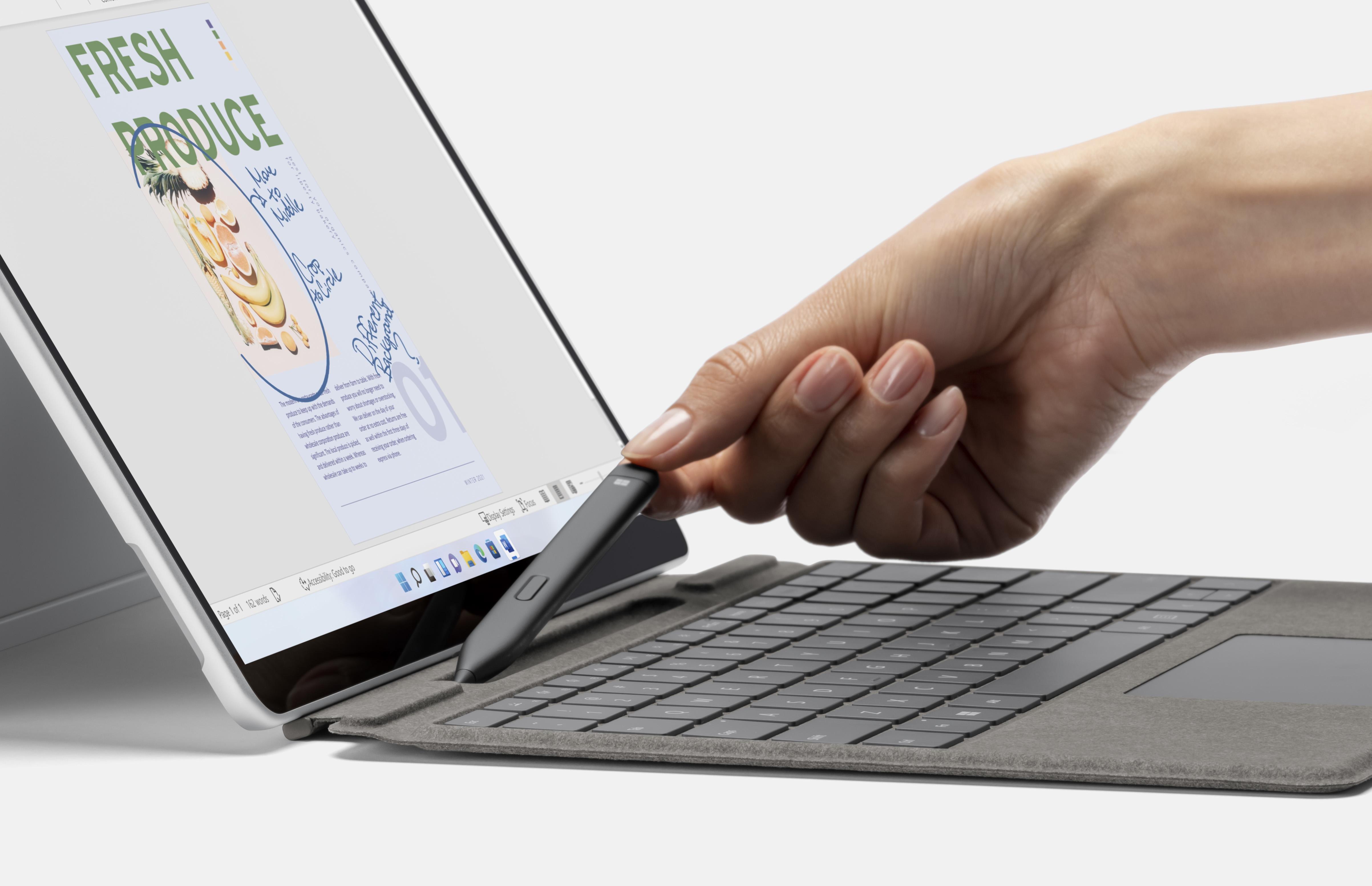 Microsoft Surface Slim Pen 2 Black, , large image number 4