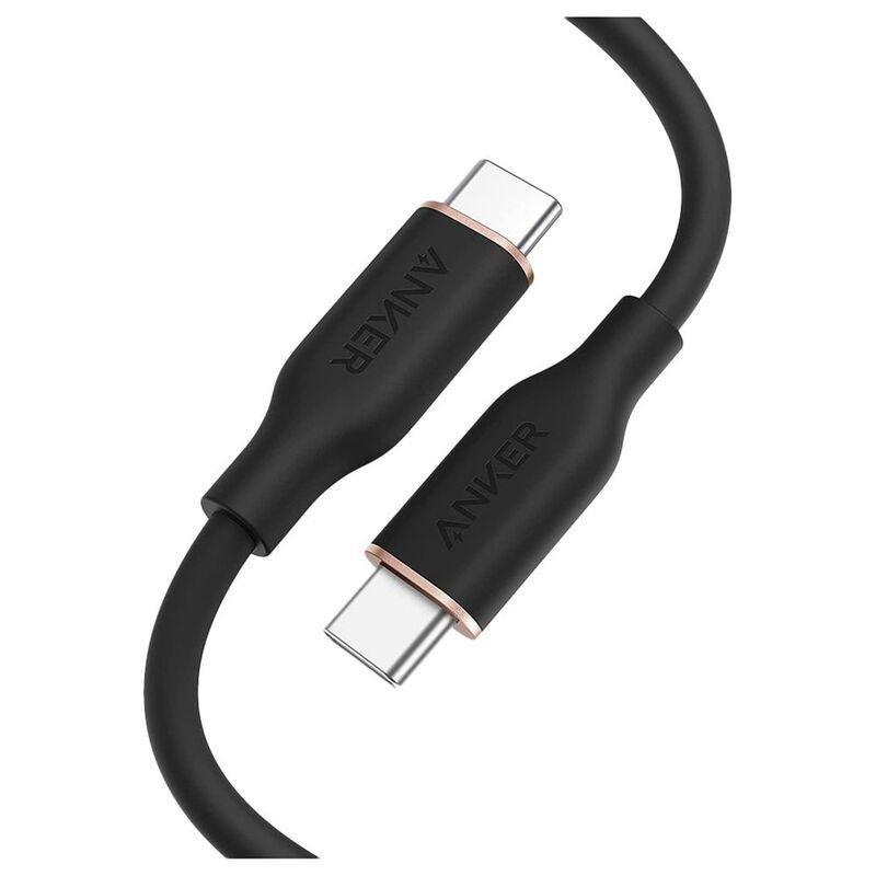 Anker Powerline III Flow USB-C To USB-C 6ft Black, , large image number 0