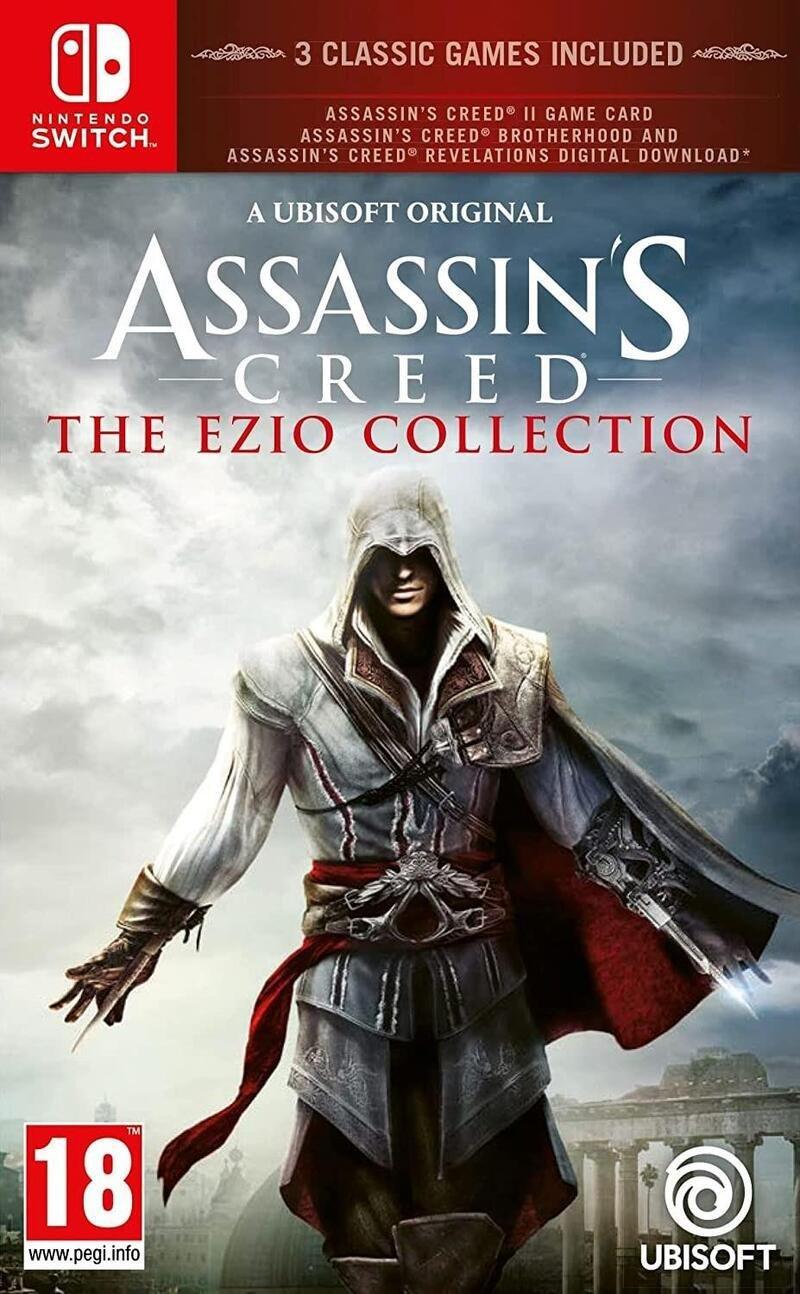 Assassin's Creed - The Ezio Collection - Nintendo Switch, , large image number 0