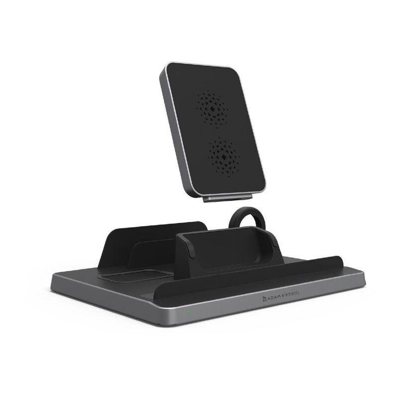 Adam Elements Omnia Q5 5-in-1 Wireless Charging Station, , large image number 1