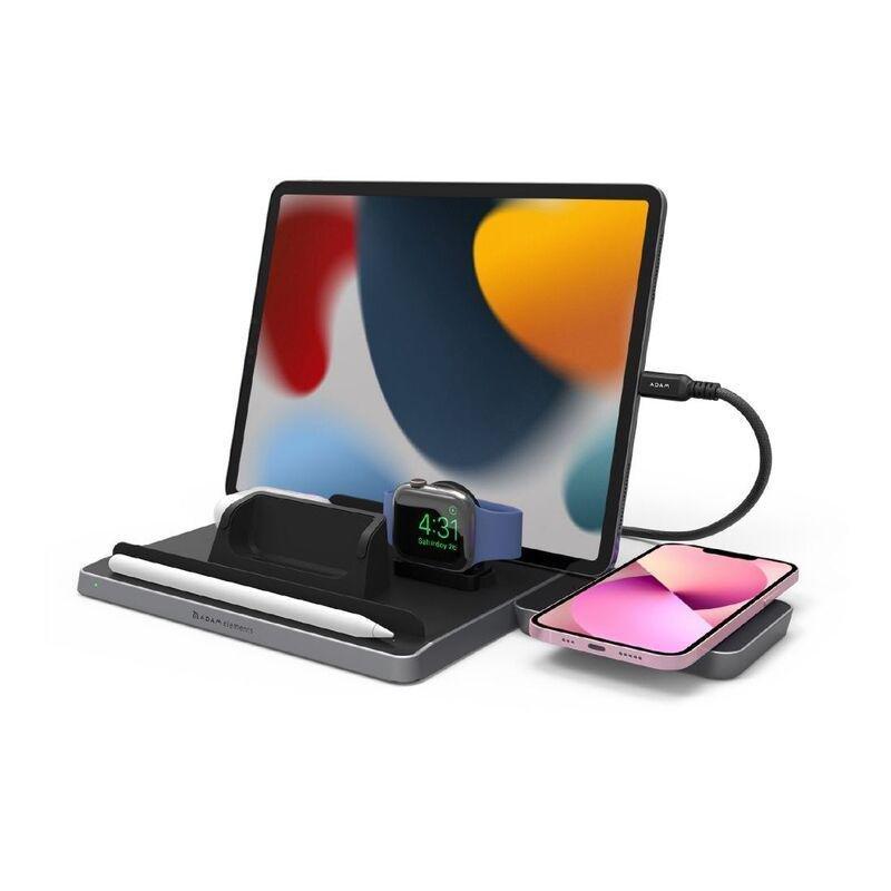 Adam Elements Omnia Q5 5-in-1 Wireless Charging Station, , large image number 2