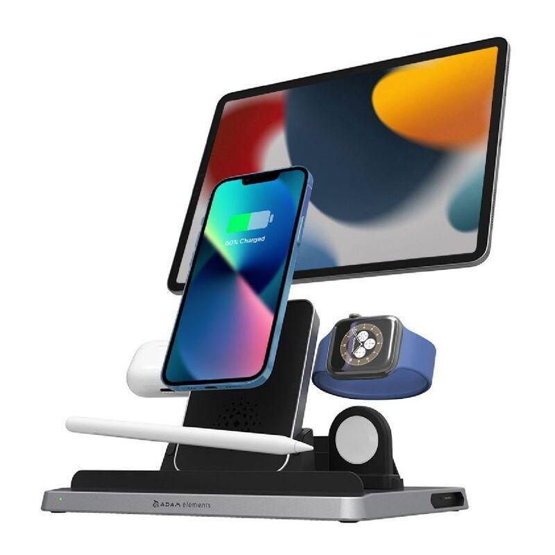 Adam Elements Omnia Q5 5-in-1 Wireless Charging Station, , large image number 3