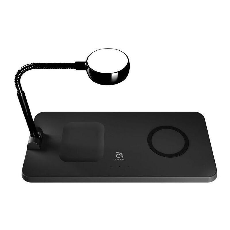 Adam Elements Omnia Q3 3-in-1 Wireless Charging Station, , large image number 0