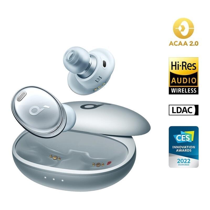 Anker Soundcore Liberty 3 Pro Active Noise Cancelling True Wireless Earbuds - Gray, , large image number 0