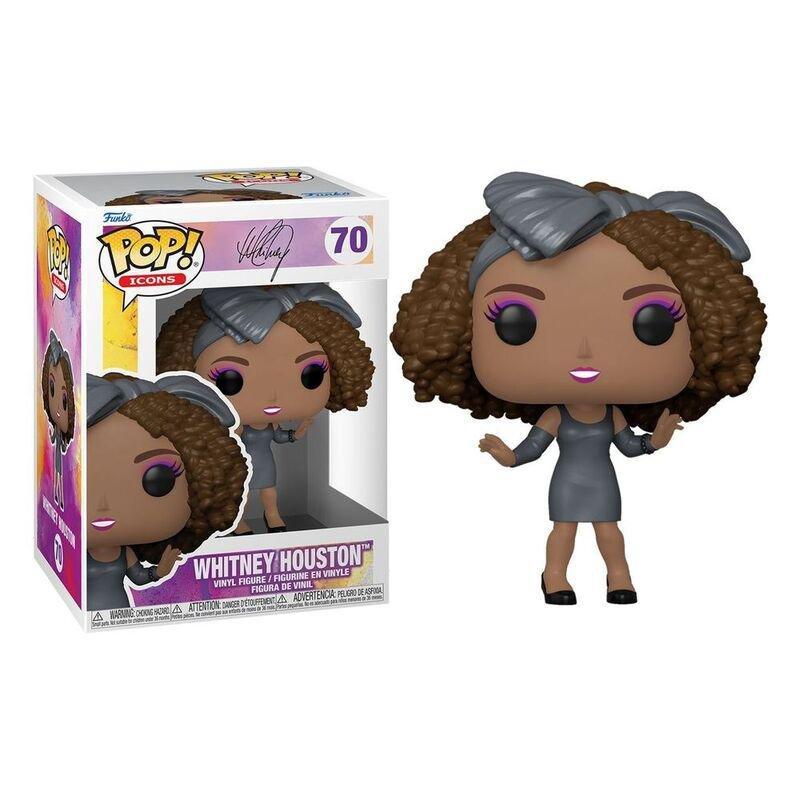 Funko Pop Icons Whitney Houston How Will I Know Vinyl Figure, , large image number 1