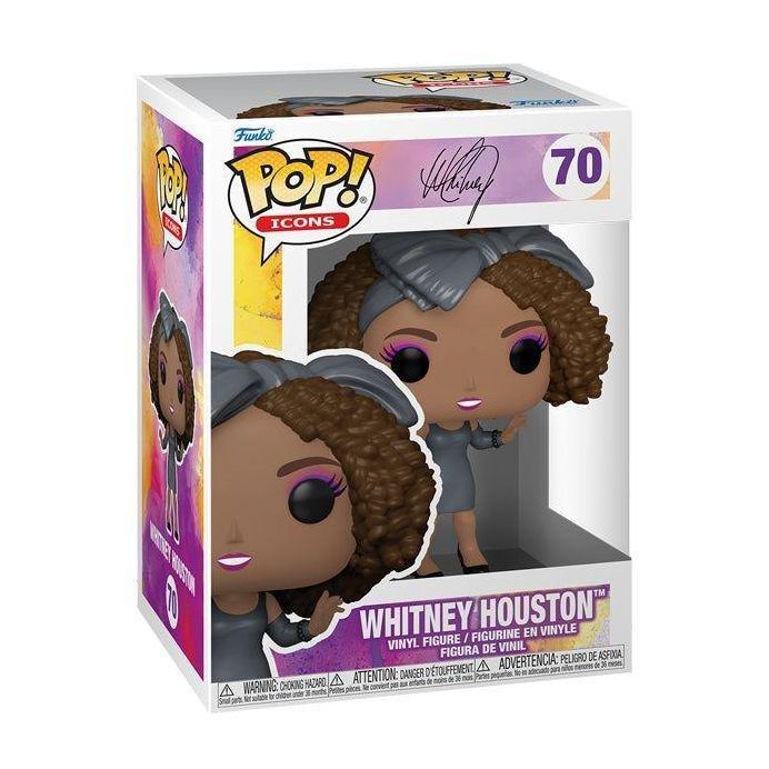 Funko Pop Icons Whitney Houston How Will I Know Vinyl Figure, , large image number 2