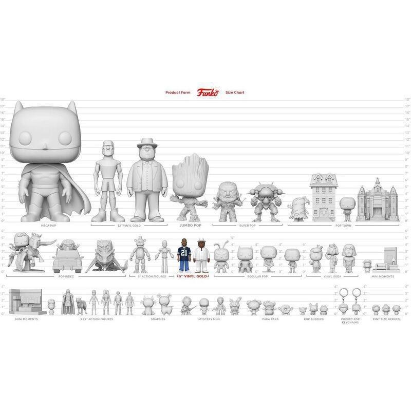 Funko Gold NBA Pelicans Zion Williamson Home Uniform Premium 5-Inch Vinyl Figure (with Chase), , large image number 5