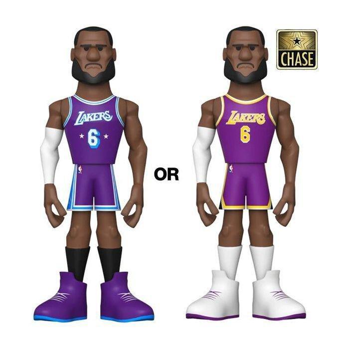 Funko Vinyl Gold 5 NBA: Lakers - LeBron James (City)