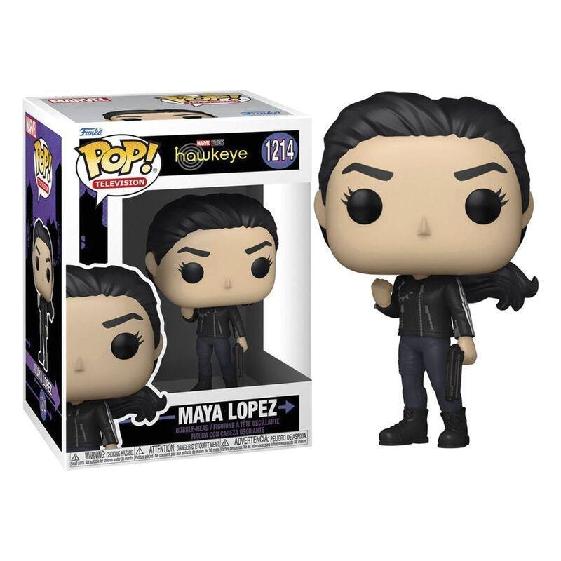Funko Pop! Television Marvel Hawkeye Maya Lopez 3.75-Inch Vinyl Figure, , large image number 1