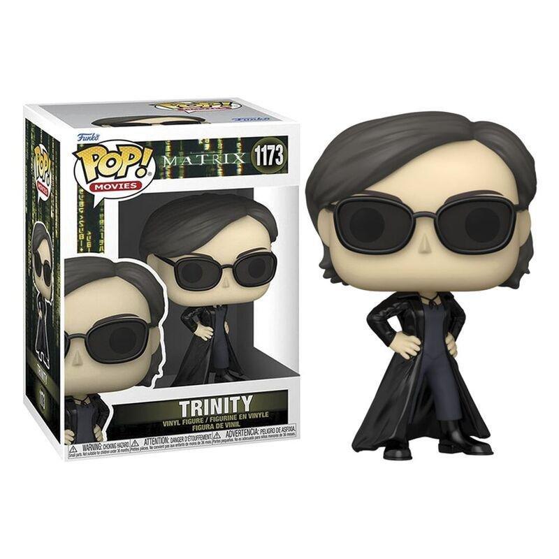 Funko Pop! Movies The Matrix 4 Trinity 3.75-Inch Vinyl Figure, , large image number 2