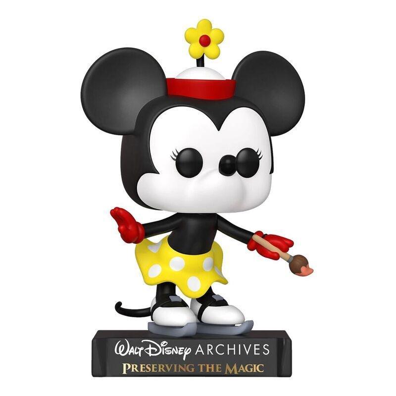 Funko Pop Disney Walt Disney Archives Minnie On Ice 1935 Vinyl Figure, , large image number 0