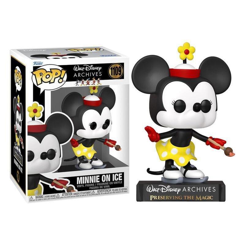 Funko Pop Disney Walt Disney Archives Minnie On Ice 1935 Vinyl Figure, , large image number 1