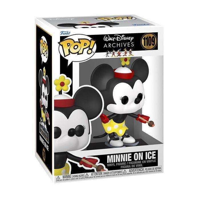 Funko Pop Disney Walt Disney Archives Minnie On Ice 1935 Vinyl Figure, , large image number 2