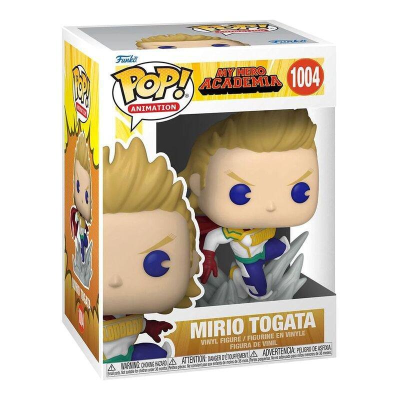 Funko Pop! Animation My Hero Academia Mirio Togata In Hero Costume 3.75-Inch Vinyl Figure, , large image number 1