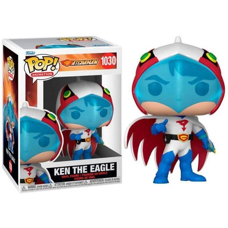 Funko Pop Animation Gatchaman Ken The Eagle Vinyl Figure, , large image number 0