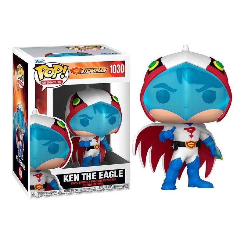 Funko Pop Animation Gatchaman Ken The Eagle Vinyl Figure, , large image number 1