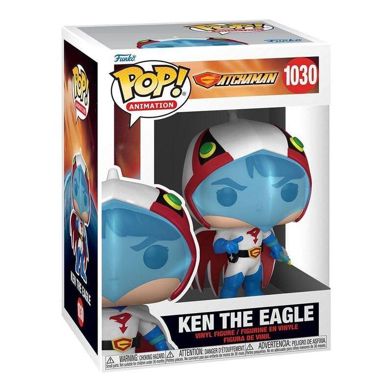 Funko Pop Animation Gatchaman Ken The Eagle Vinyl Figure, , large image number 2