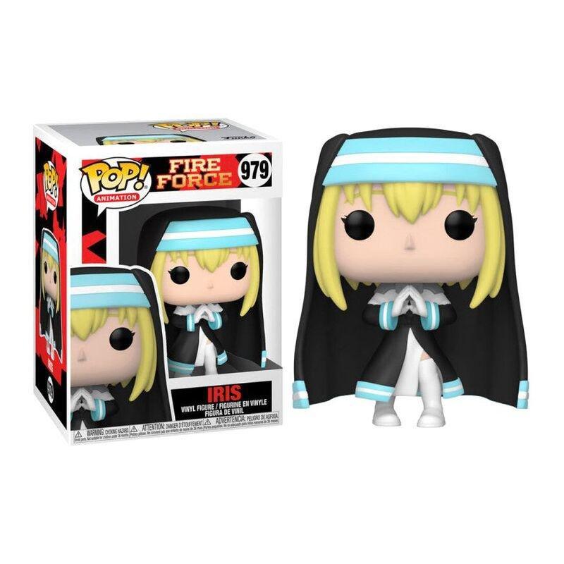 Funko Pop Animation Fire Force Iris Vinyl Figure, , large image number 1