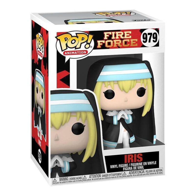 Funko Pop Animation Fire Force Iris Vinyl Figure, , large image number 2
