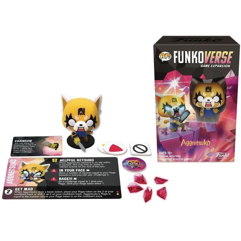 FUNKO TOYS - Funko Funkoverse Aggretsuko Expansion Solo Vinyl Figure