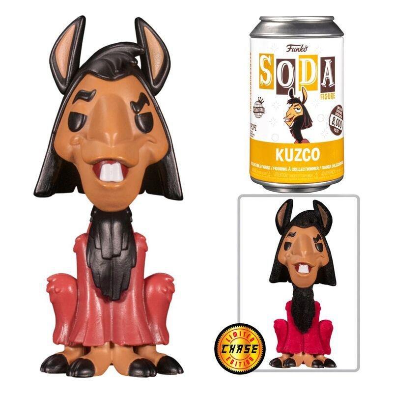 Funko Vinyl Soda New Groove Kuzco As Llama Vinyl Figure (With Chase*), , large image number 0