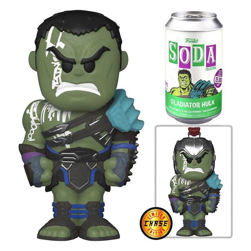 Funko Vinyl Soda Ragnarok Hulk Metallic Vinyl Figure (With Chase*), , large image number 0