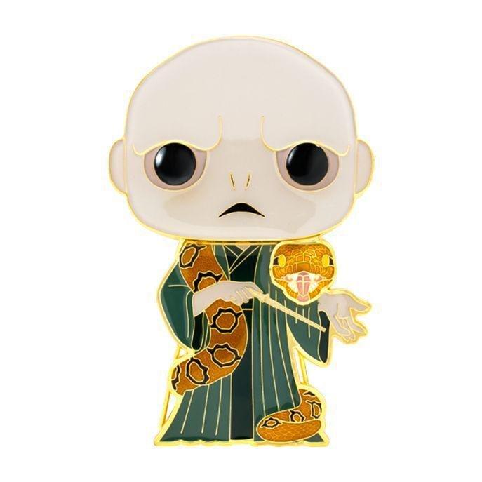 Funko Enamel Pin Movies Harry Potter Lord Voldemort With Nagini Vinyl Figure, , large image number 0