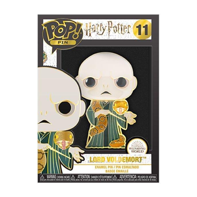 Funko Enamel Pin Movies Harry Potter Lord Voldemort With Nagini Vinyl Figure, , large image number 1