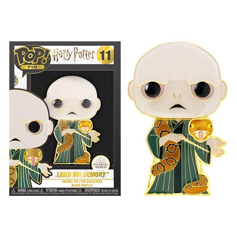 Funko Enamel Pin Movies Harry Potter Lord Voldemort With Nagini Vinyl Figure, , large image number 2