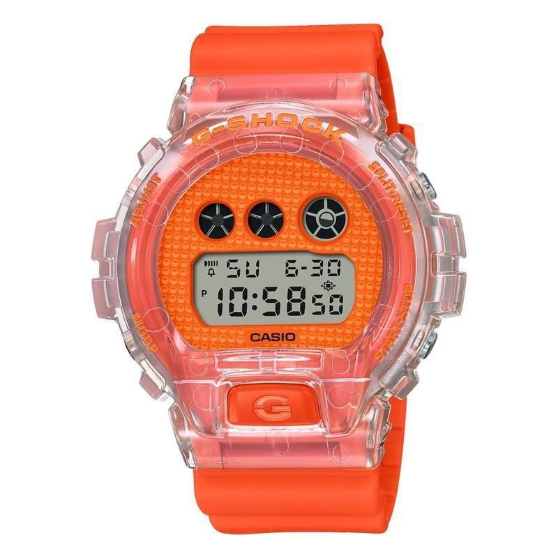 Casio G-Shock DW-6900GL-4DR Digital Men's Watch Orange, , large image number 0