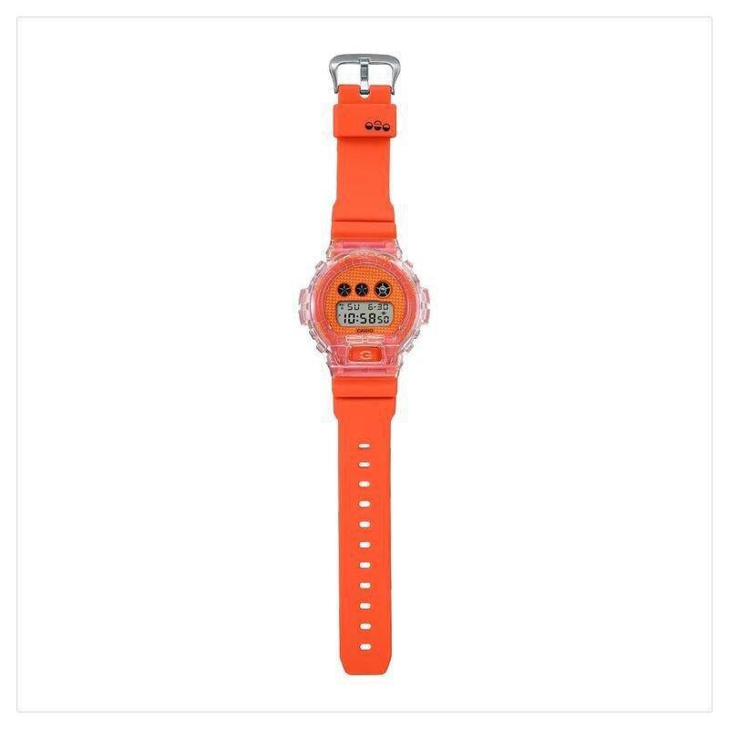 Casio G-Shock DW-6900GL-4DR Digital Men's Watch Orange, , large image number 1