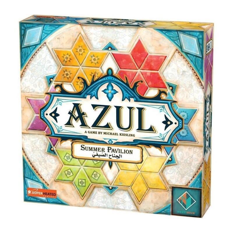 Azul Summer Pavilion Board Game (English/Arabic/French), , large image number 0