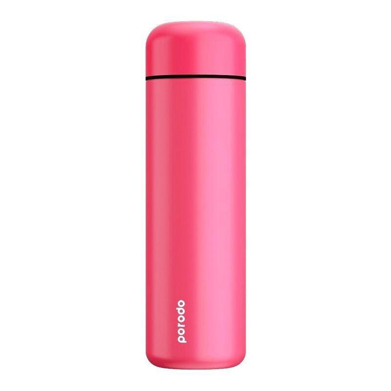 Porodo Smart Water Bottle With Temperature Indicator 500ml - Red, , large image number 0