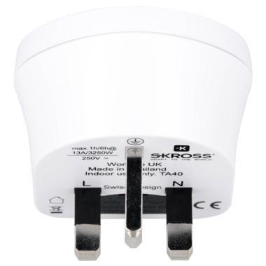 Skross World to Uk USB Travel Adapter, , large image number 2