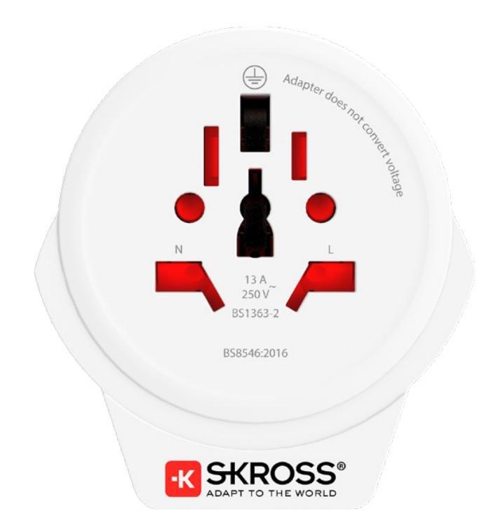 Skross World to US USB Travel Adapter, , large image number 0