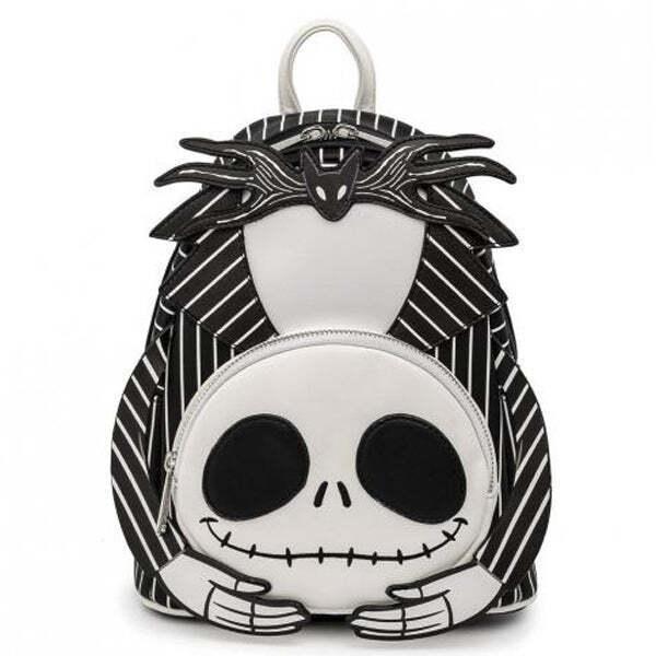 Loungefly Leather Disney The Nightmare Before Christmas Headless Jack Skellington Backpack, , medium