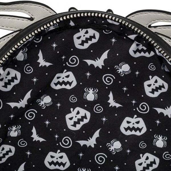 Loungefly Leather Disney The Nightmare Before Christmas Headless Jack Skellington Backpack, , large image number 1