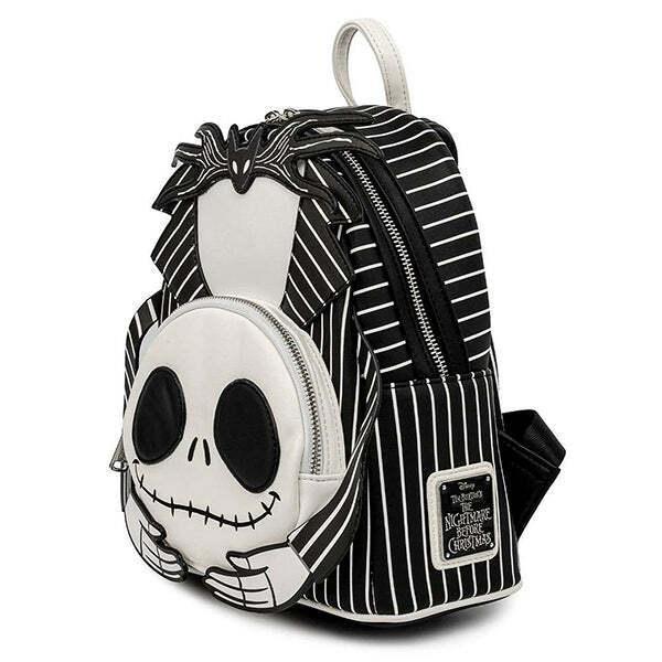 Loungefly Leather Disney The Nightmare Before Christmas Headless Jack Skellington Backpack, , large image number 2