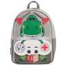 LOUNGEFLY - Loungefly Leather Pixar Toy Story Rex Game Backpack